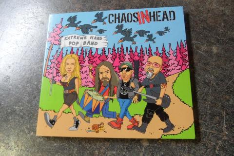 Obal CD skupiny Chaos In Head