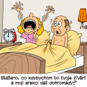 Kreslený humor Mirek Vostrý